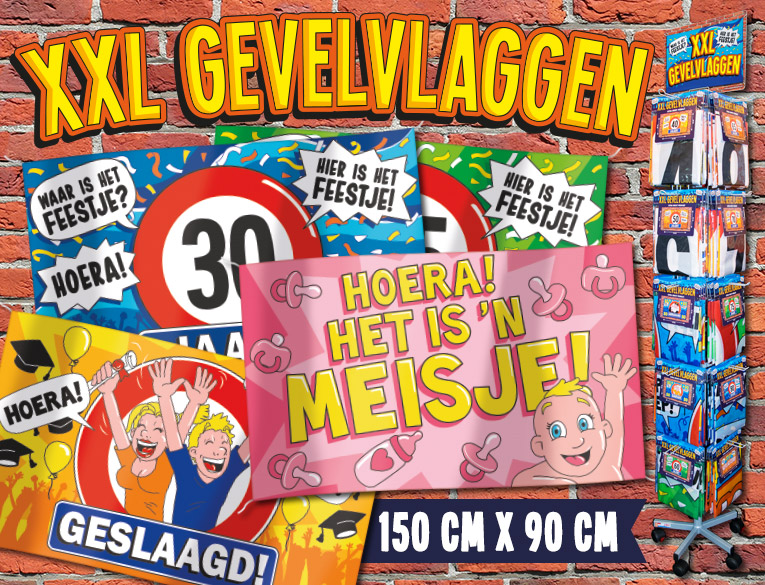 XXL GEVEVLAGGEN XXL GEVEVLAGGEN