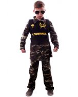 Commando camouflage kids ( Maat 140 )