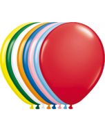 Ballonnen Kleurenmix 30CM - 50 Stuks