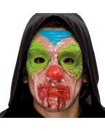 Masker Horror clown transparant