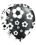 Voetbal Ballonnen - 8 stuks