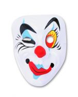 Masker Plastic Pierrot knipoog