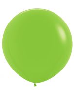 Topballon 90 cm Lime-Groen