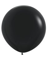 Topballon 90 cm Zwart