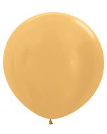 Topballon 90 cm Goud