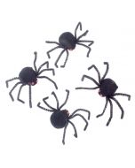 Spinnen 4 Stuks - 10 cm