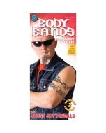 Body Band Tattoo 'Tough'