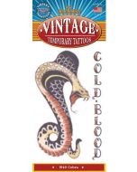Vintage Tattoo 'Cobra 1940'