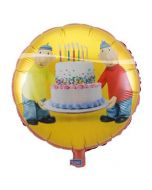 Folieballon Buurman en Buurman  45 cm