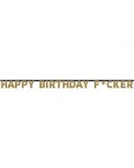 Letterslinger - Happy Birthday F*cker