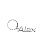 Sleutelhanger Naam - Alex