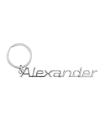 Sleutelhanger Naam - Alexander