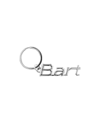 Sleutelhanger Naam - Bart