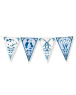 Party Flags foil - Delftsblauw