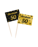 Classy Party Cocktail Picks - Abraham 50