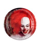 Bordjes Halloween Horror Clown - 6Stuks