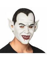Latex hoofdmasker Vampier