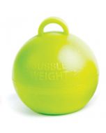 Ballongewicht Bubble Limoengroen 35GR