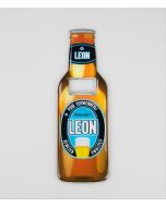 Magnetische bieropener Leon