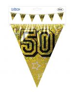 50 Jaar Vlaggenlijn Goud