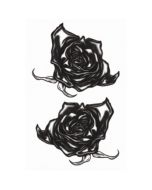 Tattoo Black Roses 