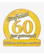 60 Jaar Getrouwd - Huldeschild Special