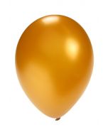 Ballonnen Metallic Goud 30CM - 100Stuks