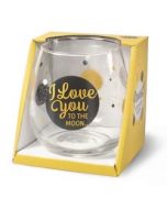Drinkglas - I Love You
