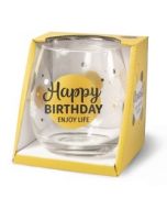 Drinkglas - Happy Birthday