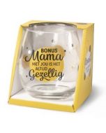 Drinkglas - Bonus Mama