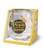 Drinkglas - Bonus Papa