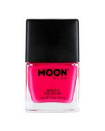 Nagellak neon UV intens roze (10ml) Moon