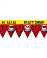 30 Jaar - Party Tape 12 meter