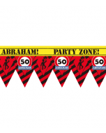 Abraham Party tape 12 meter