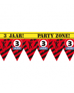 Party tape 3 jaar  12 meter