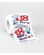 18 Jaar - Toiletpapier 