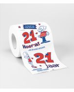 21 Jaar - Toiletpapier 