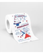 Toiletpapier - Bruidspaar