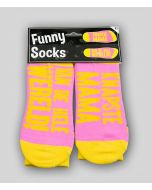Funny sokken De Knapste Mama