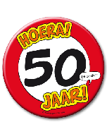50 Jaar - XL Button
