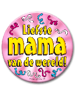 XL Button  - Liefste mama