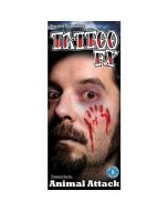 Tattoo Trauma Animal Attack