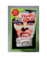 Vampire Character Teeth On Card