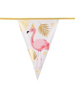 Vlaggenlijn Flamingo Folie