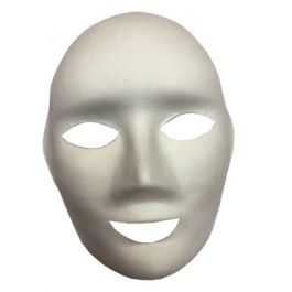 Verwonderend Masker Wit Beschilderbaar FEESTWINKEL MW-67