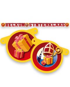  Letterslinger 'Welkom Sinterklaas'