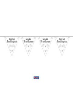 Leve Het Bruidspaar Vlaggenlijn - 10 meter