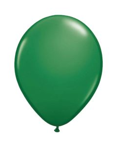 Ballonnen Donkergroen 30cm - 100 stuks