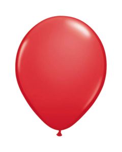 Ballonnen Rood 30cm - 100 stuks
