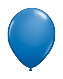 Ballonnen Donkerblauw 30CM - 25 Stuks